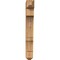 Ekena Millwork Balboa Craftsman Smooth Bracket, Western Red Cedar, 3 1/2"W x 16"D x 28"H BKT04X16X28BOA04SWR - alternate 2